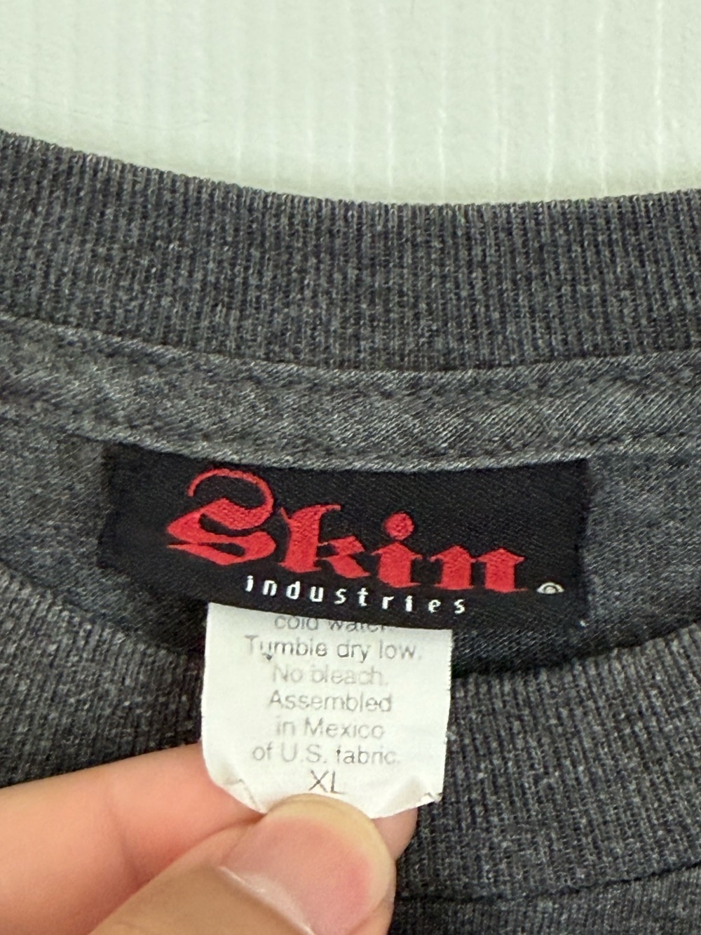 Skin Industries Tee - Picture 3 of 7